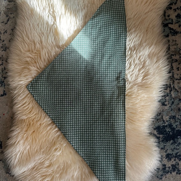 The Wilroy Traveler NY Green Patterned Button down Top - Picture 8 of 10